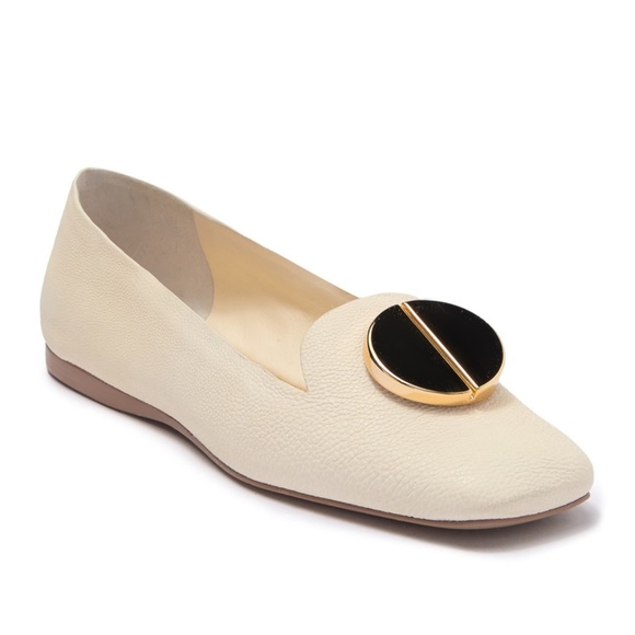 MERCEDES CASTILLO Taki Pebbled Leather Loafer